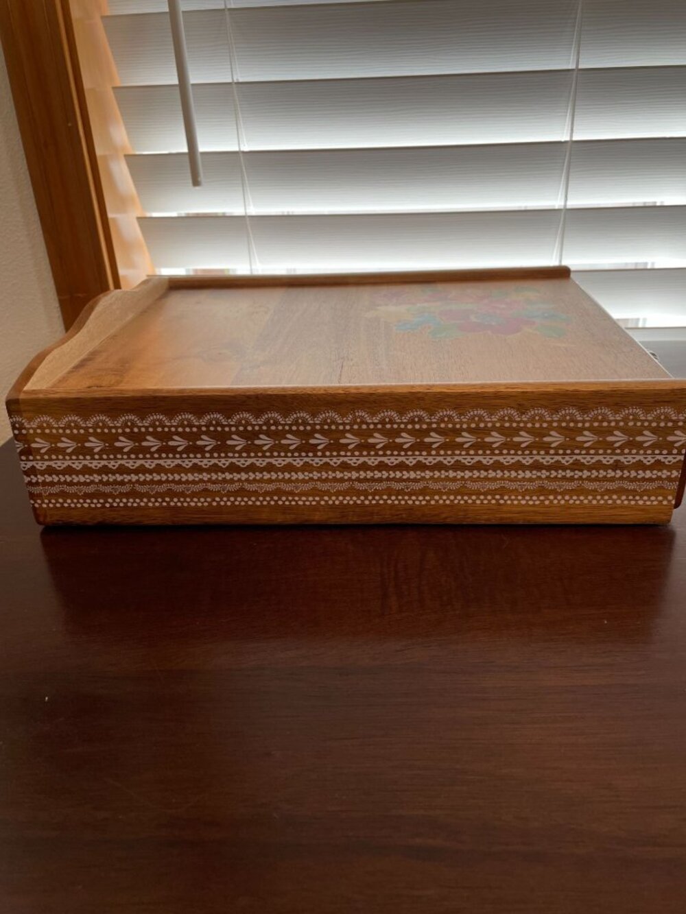 Discontinued Pioneer Woman Wildflower Wimsey Coffee Pod Storage Drawer - Picture 6 of 8